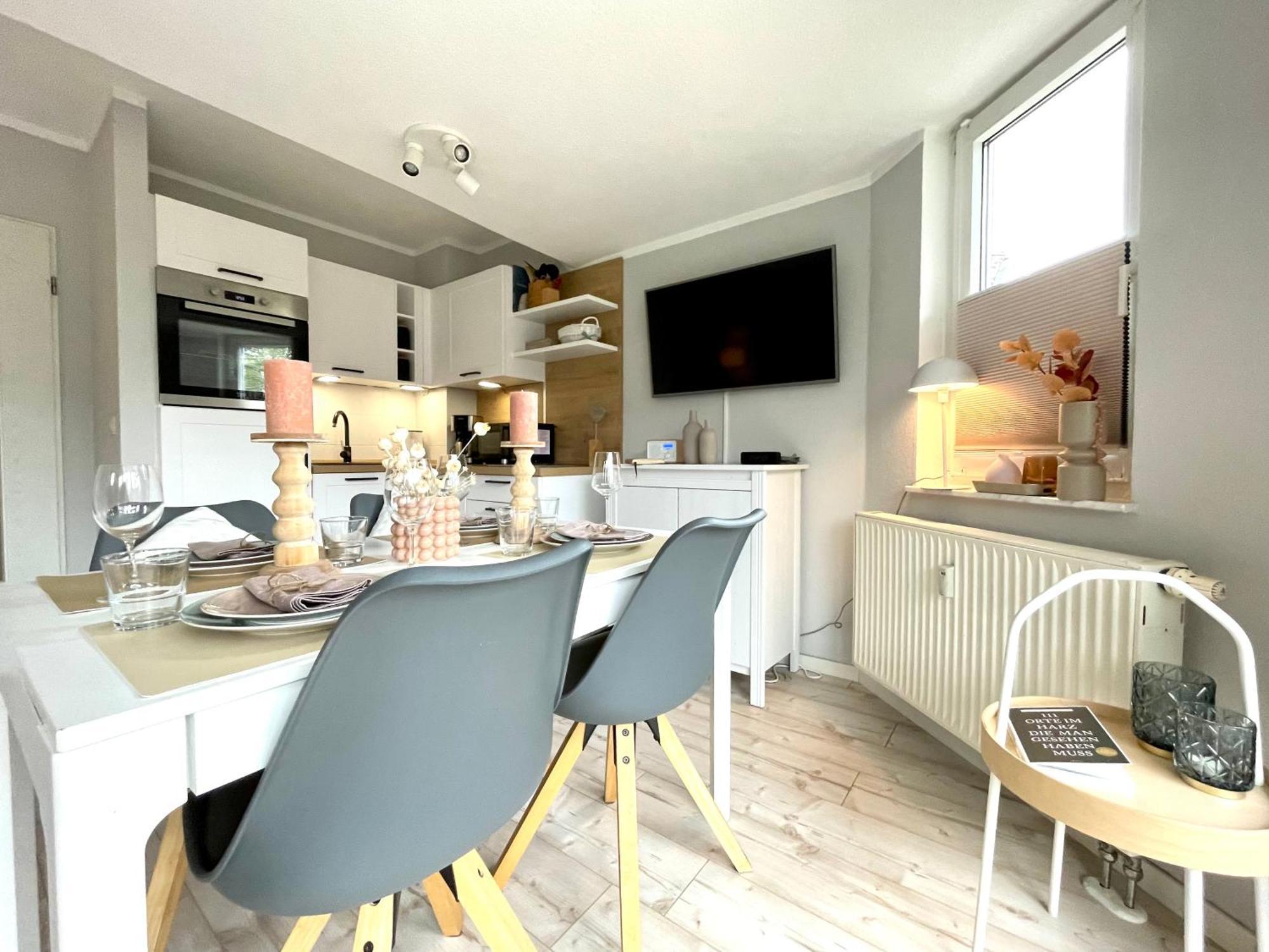 Guglhupf Wohlfuehl-Maisonette Mit Boxspring, Disney, Netflix Braunlage Exterior foto
