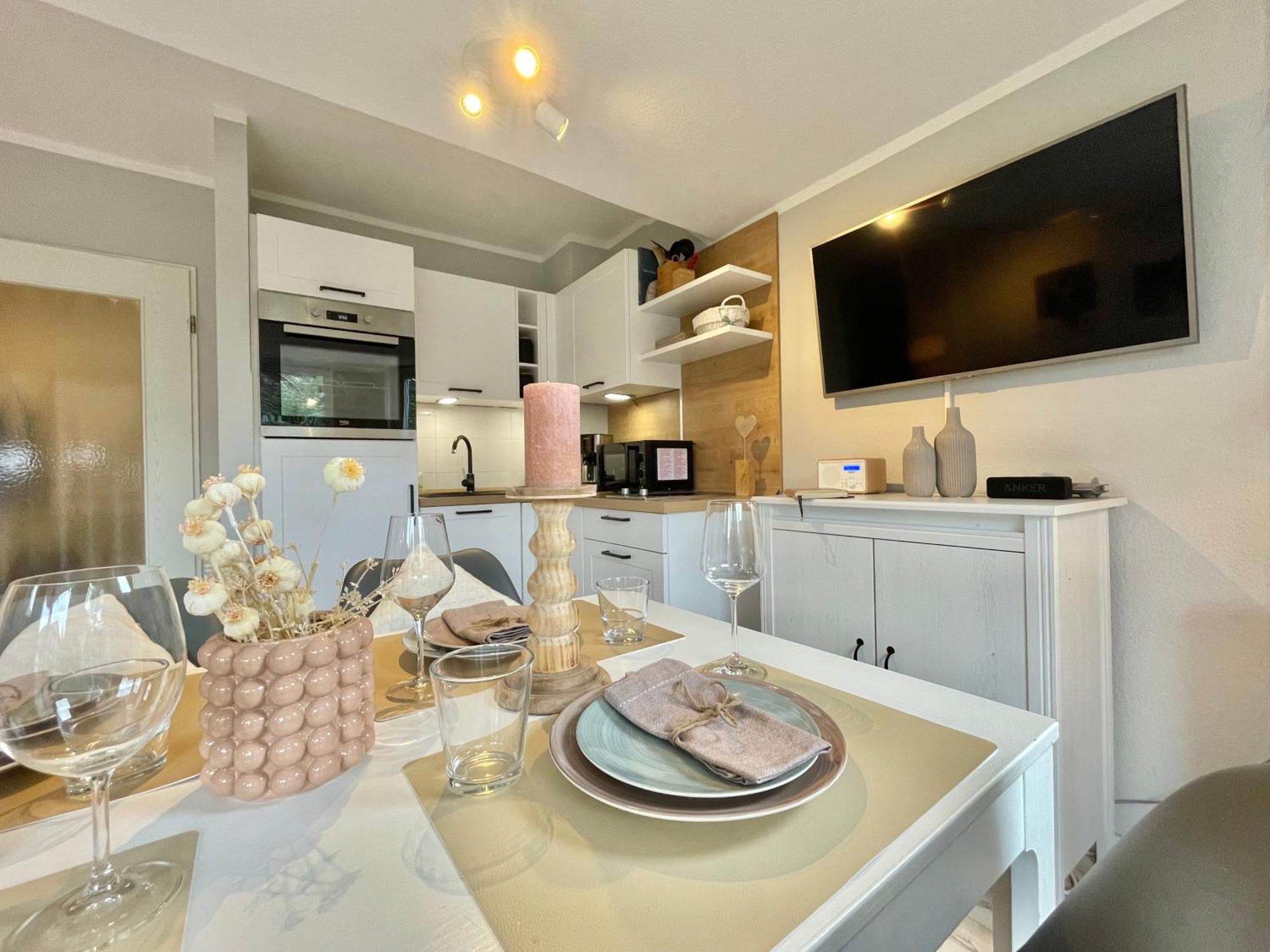 Guglhupf Wohlfuehl-Maisonette Mit Boxspring, Disney, Netflix Braunlage Exterior foto